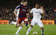 Video: Lionel Messi bị Casemiro bắt chết ở El Clasico