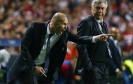 Zidane giúp HLV Ancelotti trở nên vĩ đại