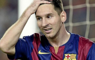 Messi lại trốn thuế?