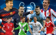 Lượt đi TK Champions League: Chủ nhà bung sức