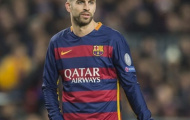 Pique lại thách thức Real