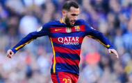 Barca mất 'tân binh' trước trận Atletico