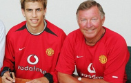 Pique tiết lộ sự khác biệt giữa phong cách của Sir Alex và Guardiola