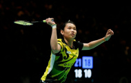 Cầu lông: Sao nữ phòng thủ nhanh như xẹt điện