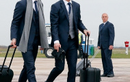 Ronaldo và đồng đội như tài tử điện ảnh đổ bộ nước Đức