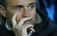 Enrique: 'Kết quả đáng xấu hổ cho Barcelona'