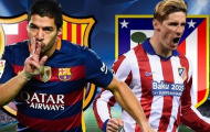 Chấm điểm Barca- Atletico: Không thể ngăn cản Luis Suarez