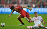 Kịch chiến thực sự sau bàn thắng của Bayern
