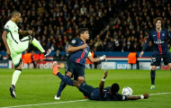 Ibra hụt 11m, PSG bị Man City cầm chân kịch tính
