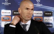 Zinedine Zidane: 'Tôi không hề mong đợi điều này'