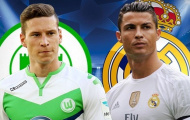 Chấm điểm Wolfsburg - Real Madrid: 'Kền kền' gãy cánh