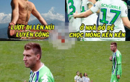 Ảnh chế: LORD Bendtner bảo kê khiến Real ôm hận; 'Soái ca' Toni vuốt má rơi răng đồng nghiệp