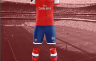 Arsenal lộ áo đấu mới, fan 'hoảng hồn'