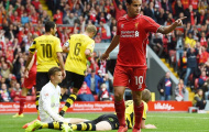 Video: Dortmund 1-1 Liverpool (Tứ kết Europa League)