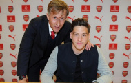 Arsenal tiếp tục vun vén cho tương lai