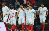 Sevilla: Xứng danh “ông hoàng” Europa League