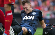 Phil Jones: Tài năng mạt vận