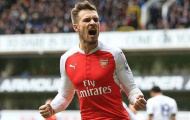 Ramsey dẫn đầu trào lưu trở lại tại Arsenal