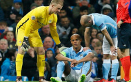 Man City và LĐBĐ Bỉ mâu thuẫn vì Kompany