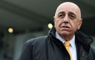 Galliani thừa nhận đã 'bó tay' với AC Milan