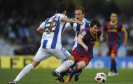 Anoeta mới là 'tử địa' của Barcelona