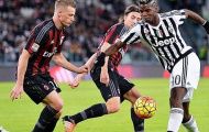 01h45 ngày 10/04, Milan vs Juventus: Nhạt nhoà 'đại chiến'