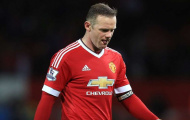 Rooney sẽ không ra sân đối đầu với Tottenham