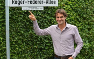 Federer được vinh danh ở quê nhà