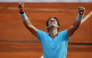 Chuỗi kỷ lục Nadal hướng đến trong mùa đất nện
