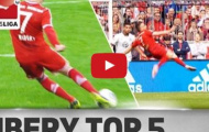 Video: Top 5 bàn thắng đẹp nhất của Franck Ribery
