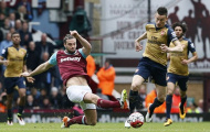 Video: West Ham United 3-3 Arsenal (Vòng 33 giải Ngoại Hạng Anh)