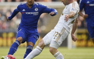 Swansea có lần đầu, Hiddink mất chuỗi bất bại