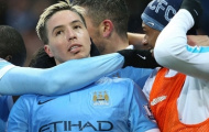 Chùm ảnh: Nasri, Aguero lập công, Manchester City ngược dòng áp sát Arsenal