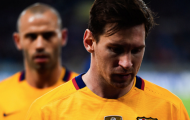 Messi chơi tệ, người Barca đổ lỗi cho HLV Argentina