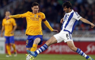 Video: Lionel Messi làm được gì trước Real Sociedad?
