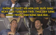 Ảnh chế: CR7 cười rạng rỡ khi biết Barca thua trận; Fan Real down cảm xúc khi thấy Barca vẫn ngự trên đỉnh