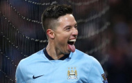 Man City – Samir Nasri trở lại và lợi hại hơn xưa
