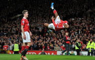 Video: Bàn thắng cực dị của Luis Nani vs Tottenham