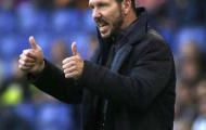 Simeone bắt đầu tự tin về chức vô địch La Liga