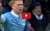Video: Màn trình diễn của Kevin De Bruyne vs West Brom