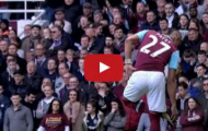 Video: Màn trình diễn của Dimitri Payet vs Arsenal