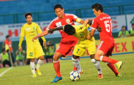 Tổng hợp vòng 5 V-League: Chủ nhà toàn thắng trừ Hà Nội T&T