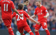 Liverpool nhấn chìm Stoke để 'dằn mặt' Dortmund