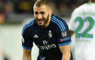 Karim Benzema đủ sức chiến Wolfsburg