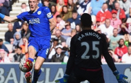 Vardy lập cú đúp đưa Leicester City áp sát ngôi vương
