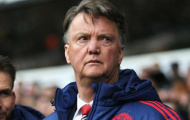 M.U gục ngã, Van Gaal vẫn nói cứng