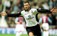 Video: Cú lốp bóng cực đỉnh của David Beckham vs West Ham