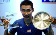 Lee Chong Wei đuổi kịp Lin Dan