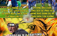 Ảnh chế: Leicester quyết 'bôi tro trát trấu' M.U tại Old Trafford; Van Gaal bất ngờ 'trù dập' De Gea vì Ashley Young