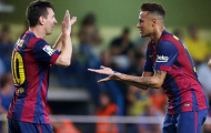 Messi – Neymar: Ghi bàn ăn nhau về cuối